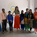Dress Designing and Stitching by Apparel Trainees of Bareilly Center