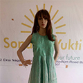 Fashion trends created by Sona Yukti's apparel trainees