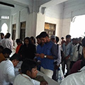 Job Fair in Beniganj, Gorakhpur, on July 15, 2018