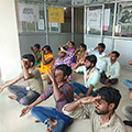 International Day of Yoga celebrations at Sona Yukti's Gorakhpur center