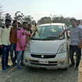 Car Training at Sona Yukti Gorakhpur