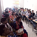 Soft skills training at Sona Yukti Jabalpur center