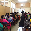 Soft skills training at Sona Yukti Jabalpur center