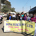 SonaYukti Jabalpur participated in Pick - Thon 2018