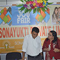 Sona Yukti's Mega Job Fair in Jabalpur