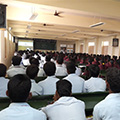 Sona Yukti conducted soft skills training for the students of Periyar Arts and Science College