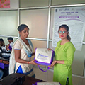 DDU-GKY Kit Distribution Sona Yukti Bareilly