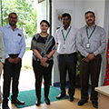 NSDC team from New Delhi visited Sona Yukti, Salem