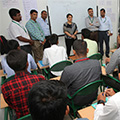 NSDC team from New Delhi visited Sona Yukti, Salem