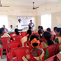 Textile Sector Skill Council Committee members held pre-screening for mobilized candidates, sponsored by NSFDC, at SonaYukti, Salem