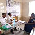 Textile Sector Skill Council Committee members held pre-screening for mobilized candidates, sponsored by NSFDC, at SonaYukti, Salem