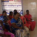 Textile Sector Skill Council Committee members held pre-screening for mobilized candidates, sponsored by NSFDC, at SonaYukti, Salem