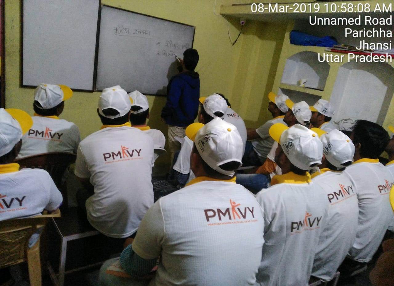 Saubhagya training program by Sona Yukti at Jhansi