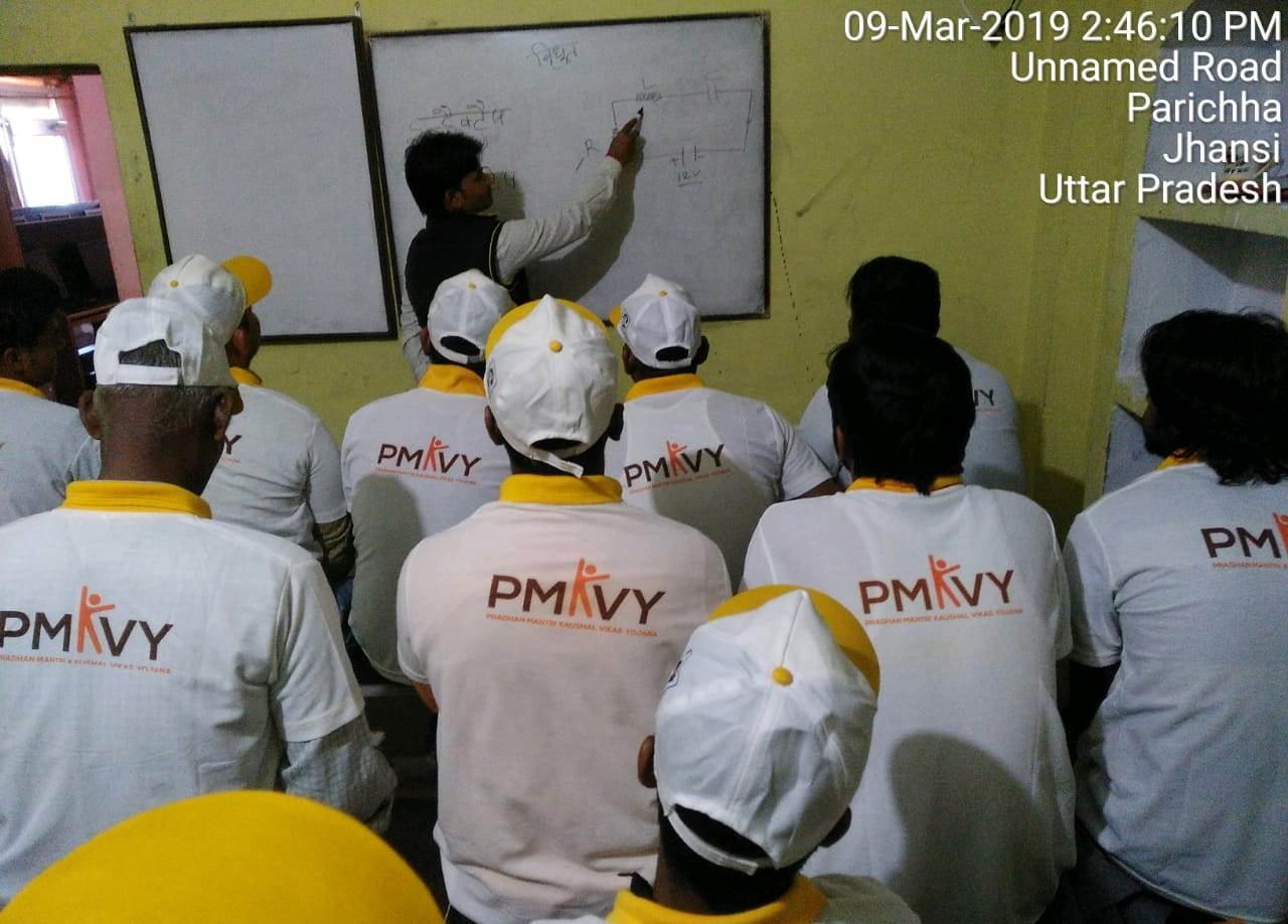 Saubhagya training program by Sona Yukti at Jhansi