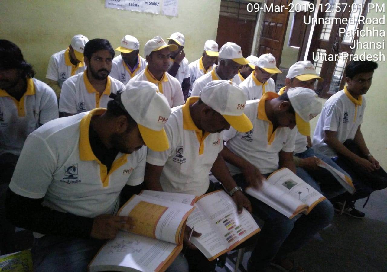 Saubhagya training program by Sona Yukti at Jhansi