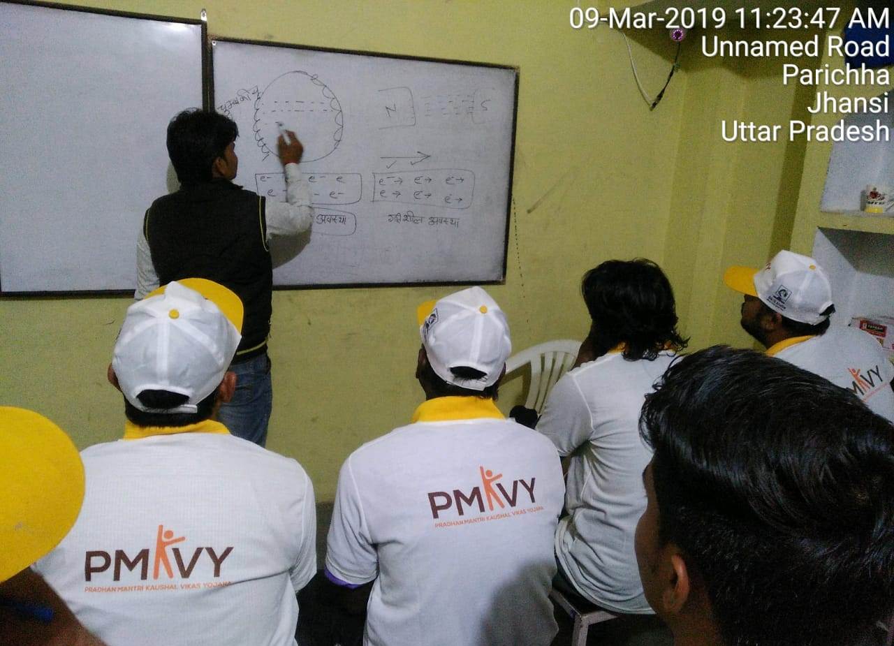 Saubhagya training program by Sona Yukti at Jhansi