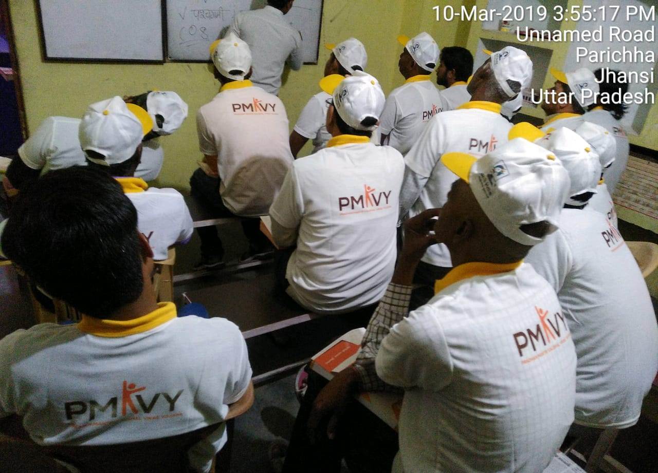 Saubhagya training program by Sona Yukti at Jhansi