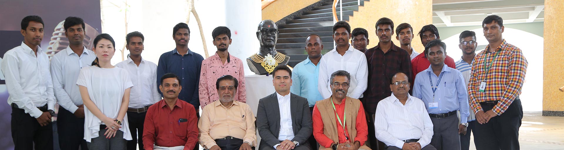 Japanese Delegate, Mr. Kenji Maruno Visited Sona Yukti, Salem
